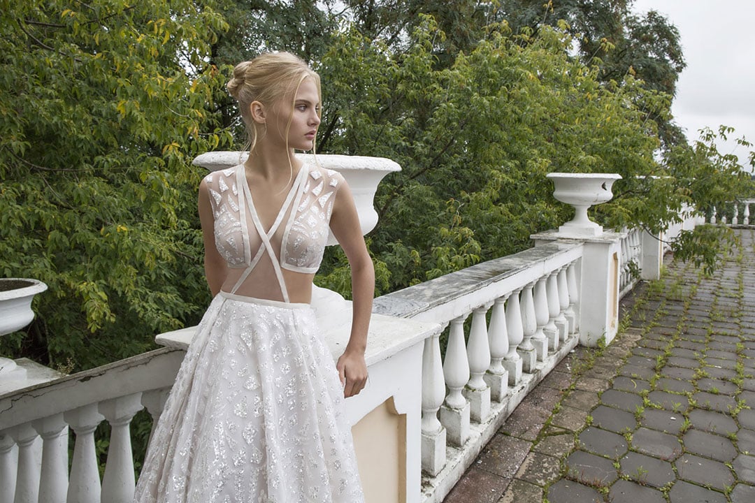 Nurit Hen Fall 2017 New York Bridal Week Wedding Dress Collection