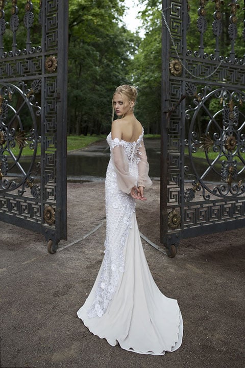 Nurit Hen Fall 2017 New York Bridal Week Wedding Dress Collection