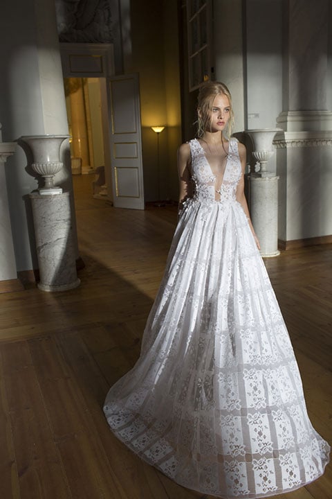 Nurit Hen Fall 2017 New York Bridal Week Wedding Dress Collection