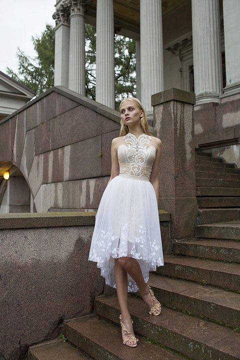 Nurit Hen Fall 2017 New York Bridal Week Wedding Dress Collection