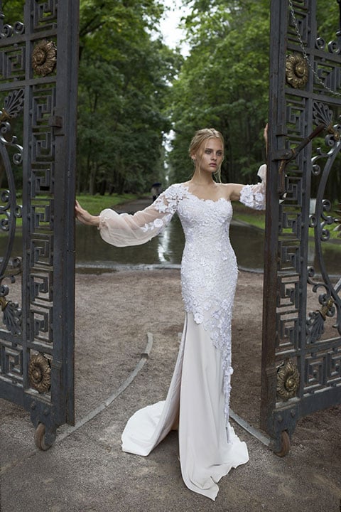 Nurit Hen Fall 2017 New York Bridal Week Wedding Dress Collection
