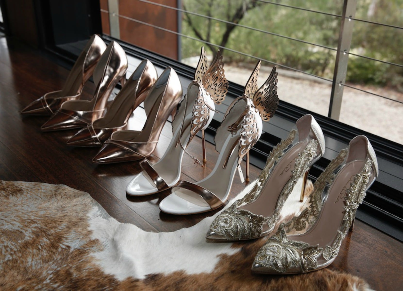 brides shoes, diy wedding, viral wedding, wedded wonderland real wedding, wedded wonderland editor wedding, heather anschau wedding, blue mountains wedding, lillian khallouf wedding, lillian khallouf bride, image haus wedding, the story of us wedding, sophia webster wedding bride, oscar de la renta bride, le rose bride robes, sant elia wedding, samantha wills bride, crazy about flowers wedding, matthew ely wedding ring, mazii collection wedding, contemporary wedding, editor wedding, outdoor wedding, Australian wedding, mountain wedding, bushland wedding, white and gold wedding