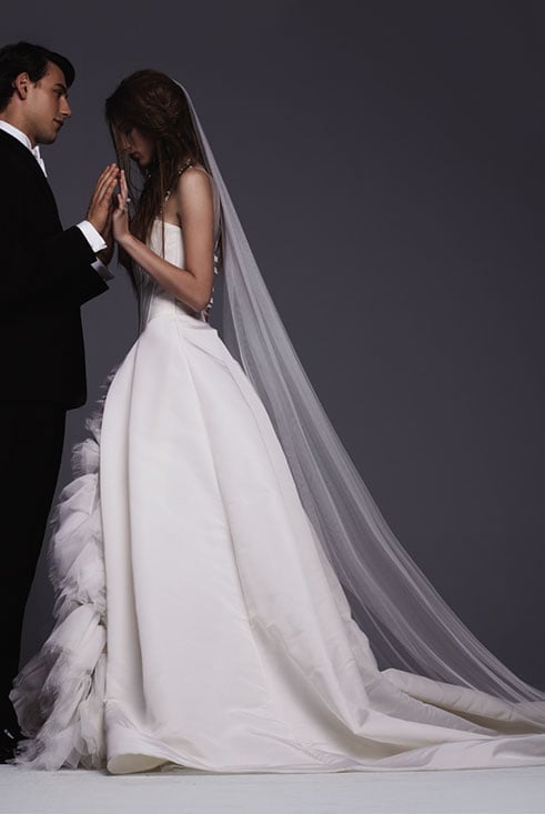 Vera Wang Evelina Wedding Dress Fall 2017 New York Bridal Week Wedding Dress Collection