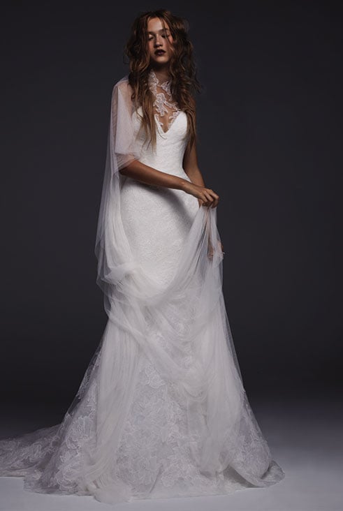 Vera Wang Favianna Wedding Dress Fall 2017 New York Bridal Week Wedding Dress Collection