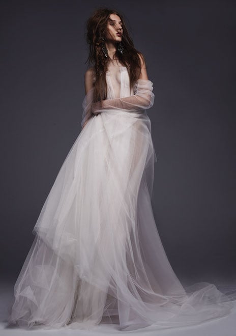 Vera Wang Felisa Wedding Dress Fall 2017 New York Bridal Week Wedding Dress Collection