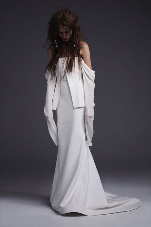 Vera Wang Filomena Wedding Dress Fall 2017 New York Bridal Week Wedding Dress Collection