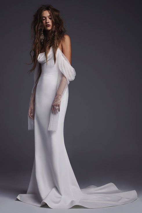 Vera Wang Floriana Wedding Dress Fall 2017 New York Bridal Week Wedding Dress Collection