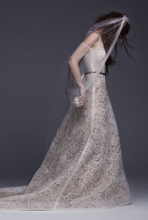 Vera Wang Geltrude Wedding Dress Fall 2017 New York Bridal Week Wedding Dress Collection