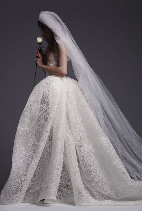 Vera Wang Juliette Wedding Dress Fall 2017 New York Bridal Week Wedding Dress Collection