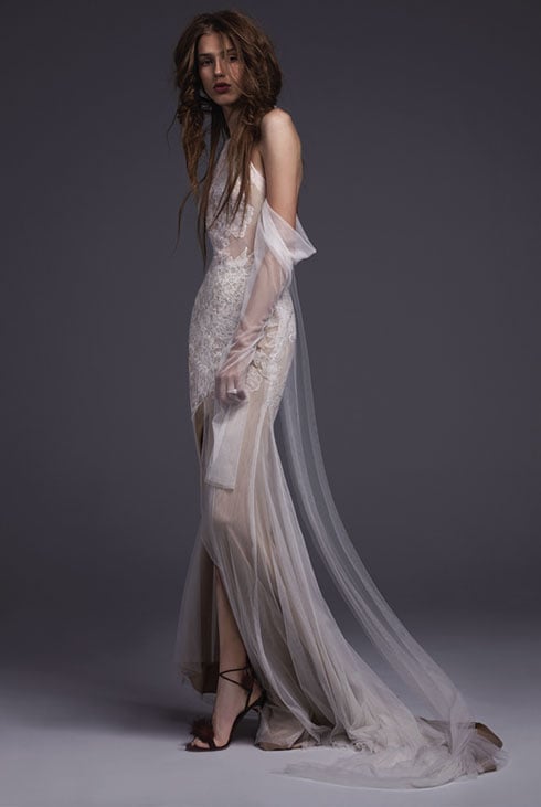 Vera Wang Raffaela Wedding Dress Fall 2017 New York Bridal Week Wedding Dress Collection