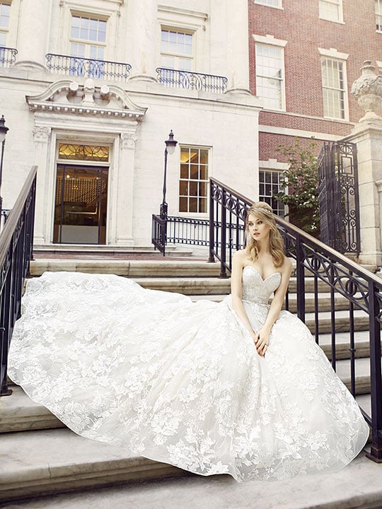 Val Stefani Fall 2017 New York Bridal Week Wedding Dress Collection