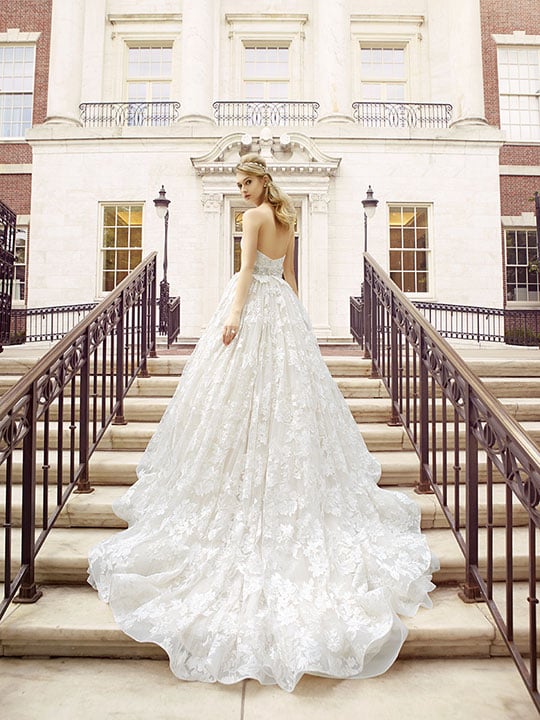 Val Stefani Fall 2017 New York Bridal Week Wedding Dress Collection