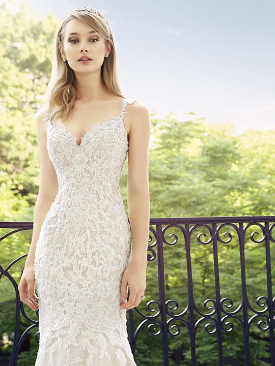 Val Stefani Fall 2017 New York Bridal Week Wedding Dress Collection
