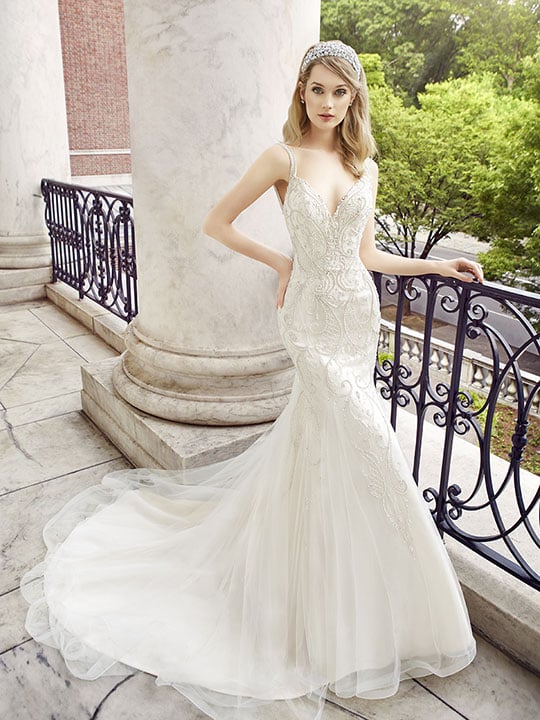 Val Stefani Fall 2017 New York Bridal Week Wedding Dress Collection