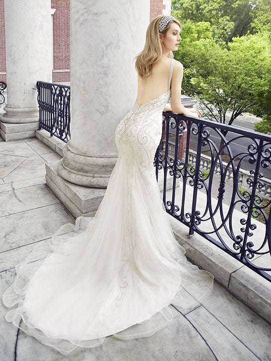 Val Stefani Fall 2017 New York Bridal Week Wedding Dress Collection
