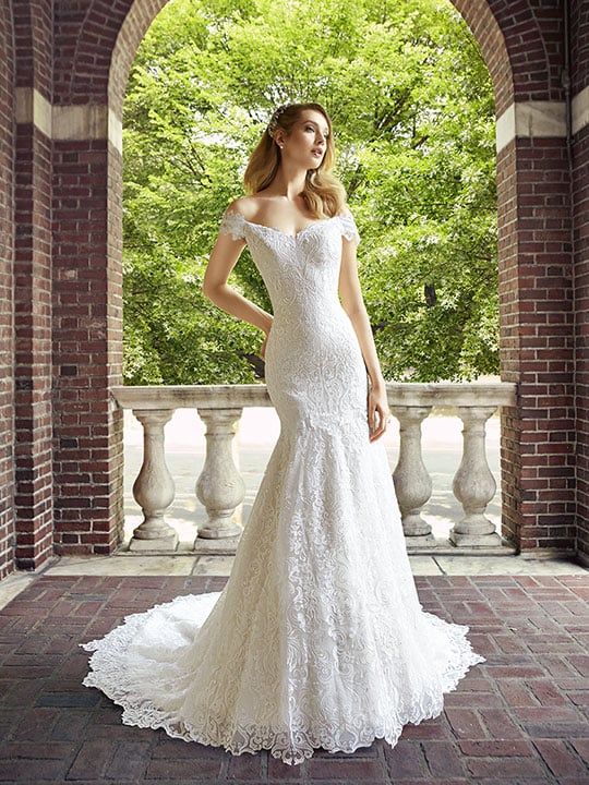 Val Stefani Fall 2017 New York Bridal Week Wedding Dress Collection