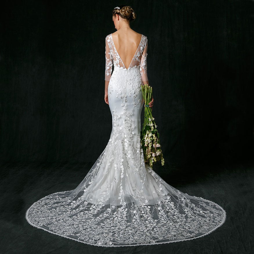 Sareh Nouri Fall 2017 New York Bridal Week Wedding Dress Collection