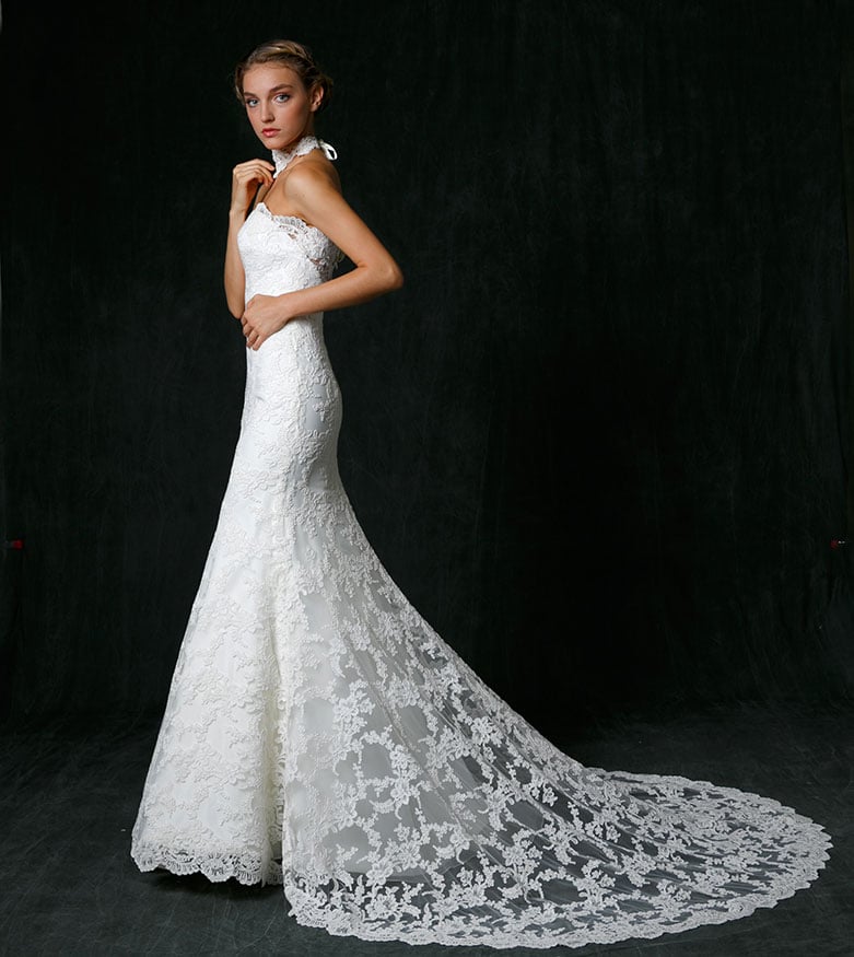 Sareh Nouri Fall 2017 New York Bridal Week Wedding Dress Collection