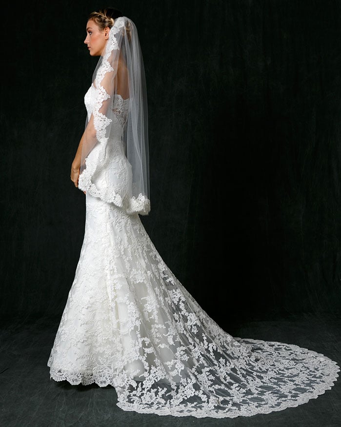 Sareh Nouri Fall 2017 New York Bridal Week Wedding Dress Collection
