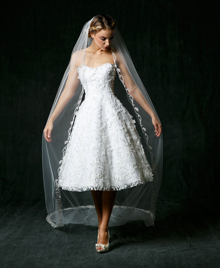 Sareh Nouri Fall 2017 New York Bridal Week Wedding Dress Collection