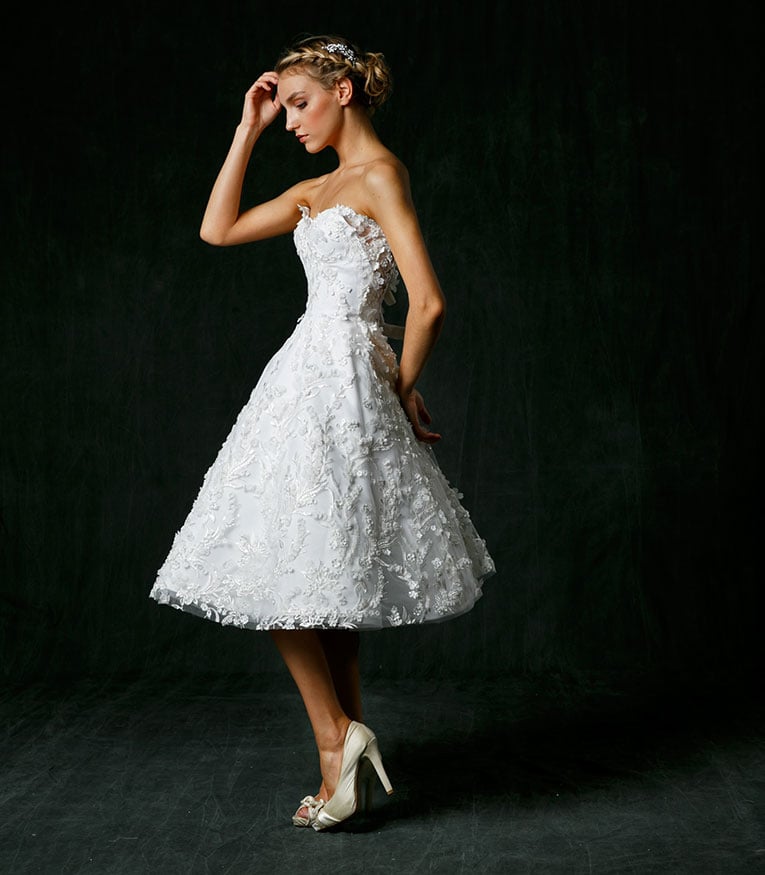 Sareh Nouri Fall 2017 New York Bridal Week Wedding Dress Collection