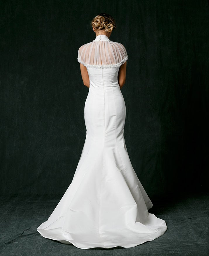Sareh Nouri Fall 2017 New York Bridal Week Wedding Dress Collection