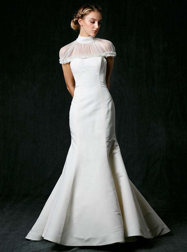 Sareh Nouri Fall 2017 New York Bridal Week Wedding Dress Collection