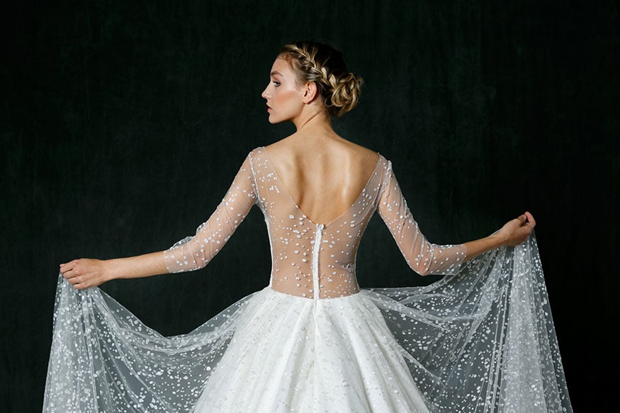 Sareh Nouri Fall 2017 New York Bridal Week Wedding Dress Collection
