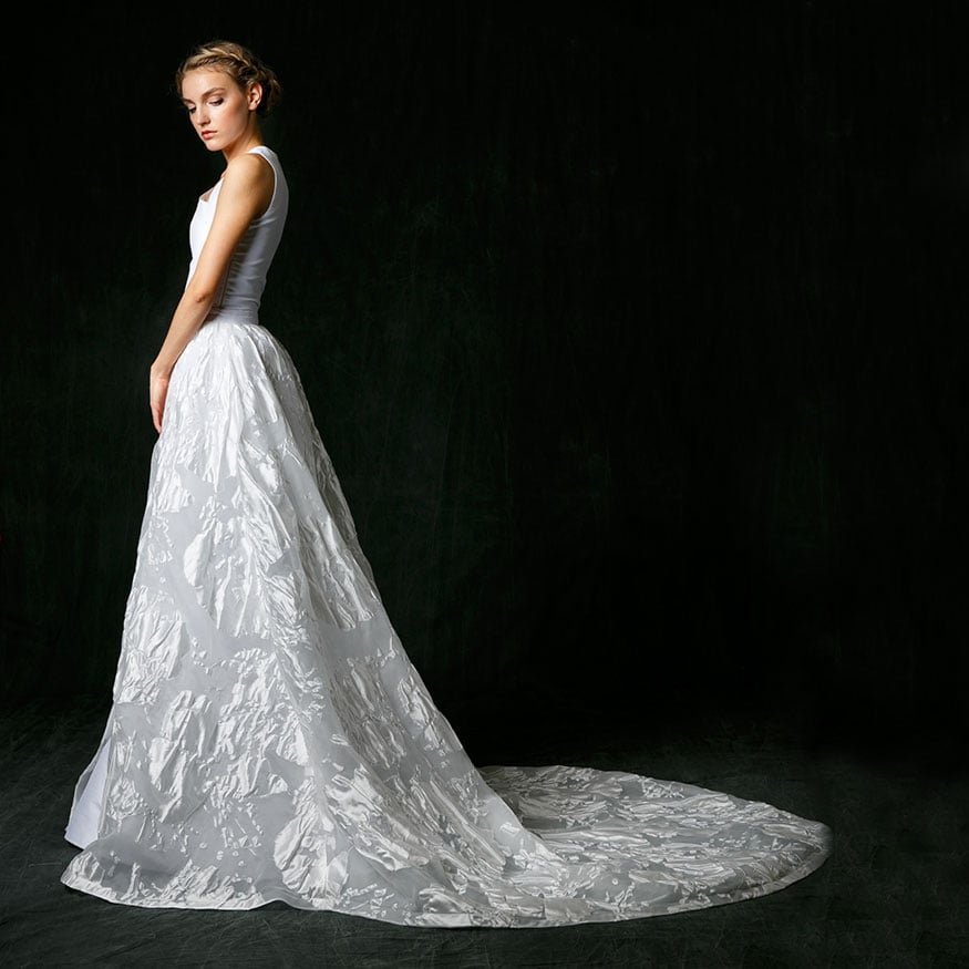 Sareh Nouri Fall 2017 New York Bridal Week Wedding Dress Collection