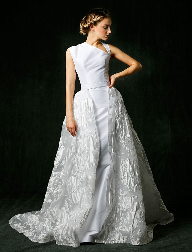 Sareh Nouri Fall 2017 New York Bridal Week Wedding Dress Collection
