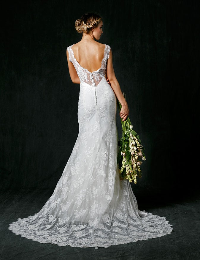 Sareh Nouri Fall 2017 New York Bridal Week Wedding Dress Collection