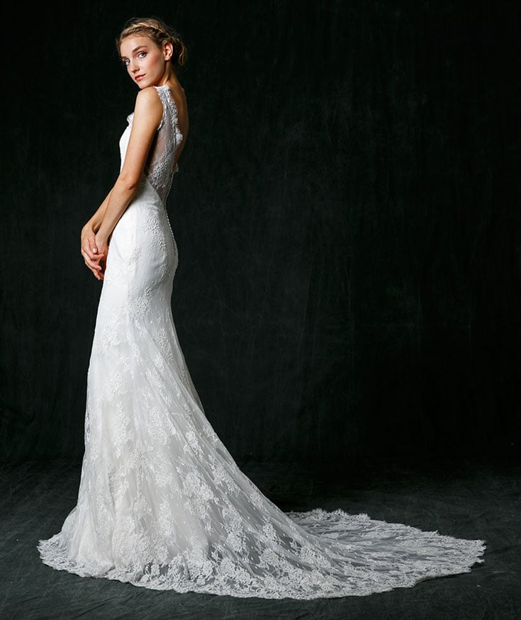 Sareh Nouri Fall 2017 New York Bridal Week Wedding Dress Collection