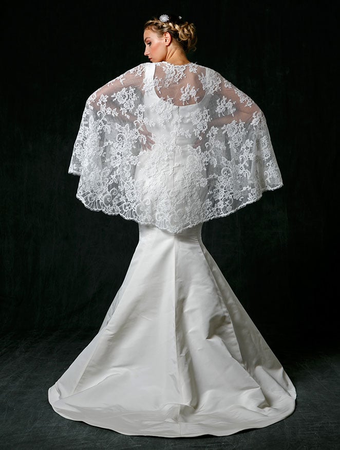 Sareh Nouri Fall 2017 New York Bridal Week Wedding Dress Collection