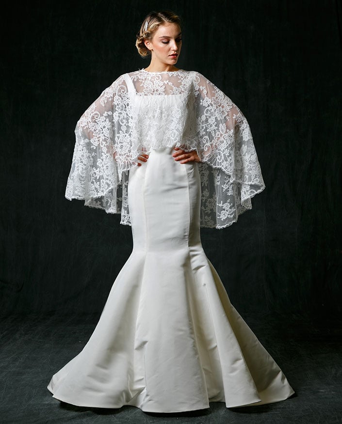 Sareh Nouri Fall 2017 New York Bridal Week Wedding Dress Collection