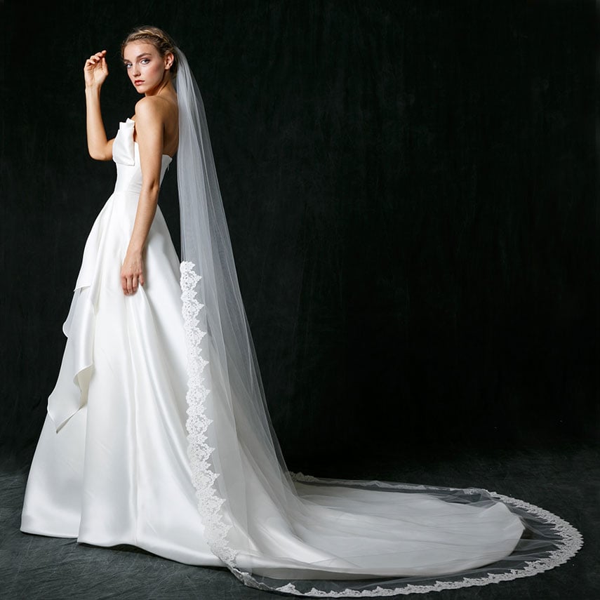 Sareh Nouri Fall 2017 New York Bridal Week Wedding Dress Collection