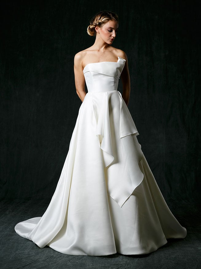 Sareh Nouri Fall 2017 New York Bridal Week Wedding Dress Collection