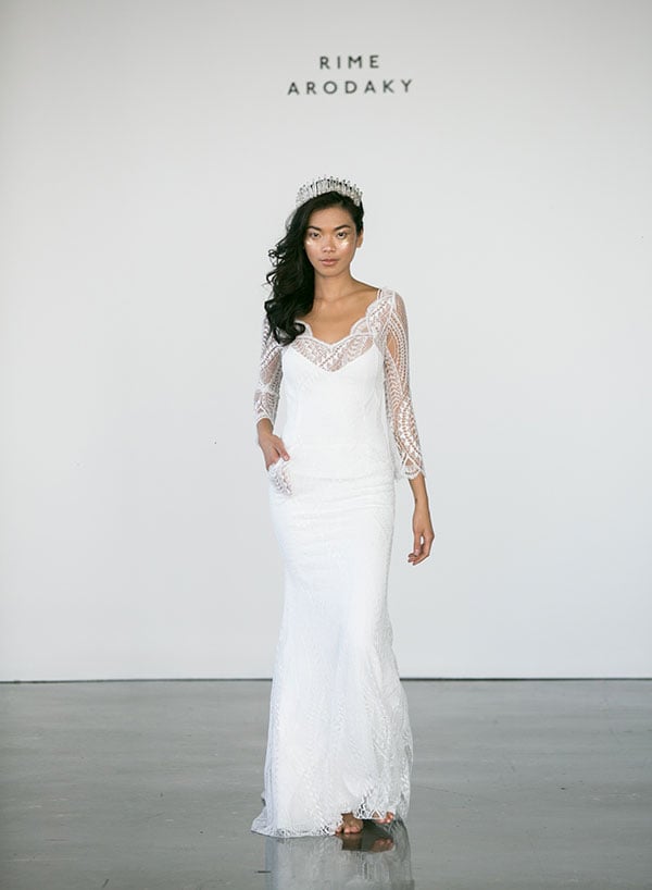 Rime Arodaky Fall 2017 New York Bridal Week Wedding Dress Collection