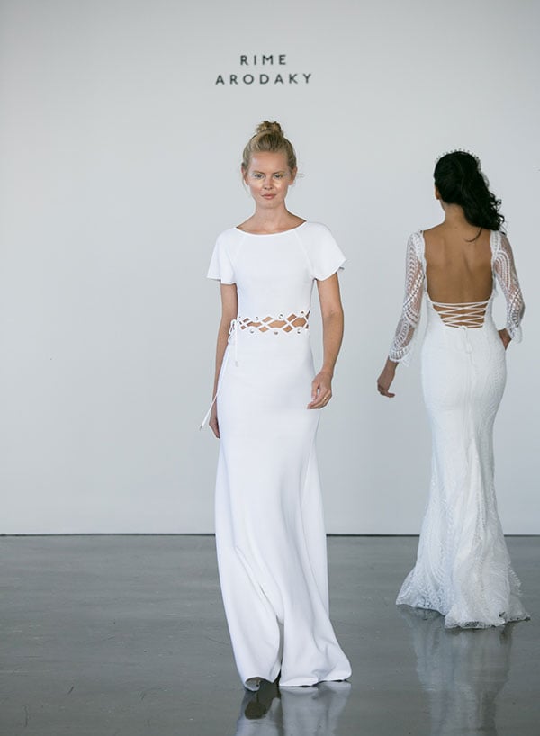 Rime Arodaky Fall 2017 New York Bridal Week Wedding Dress Collection