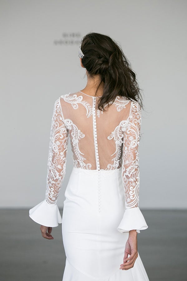 Rime Arodaky Fall 2017 New York Bridal Week Wedding Dress Collection