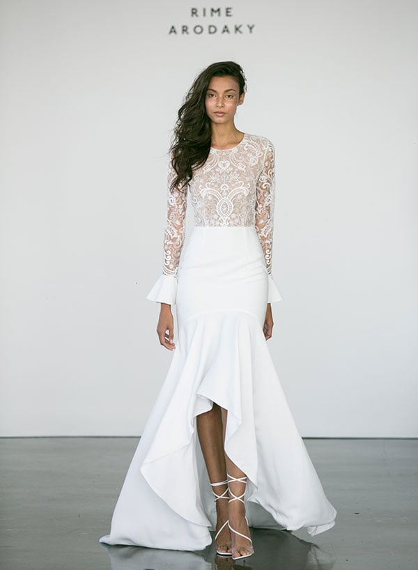 Rime Arodaky Fall 2017 New York Bridal Week Wedding Dress Collection