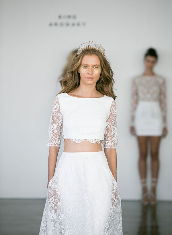 Rime Arodaky Fall 2017 New York Bridal Week Wedding Dress Collection