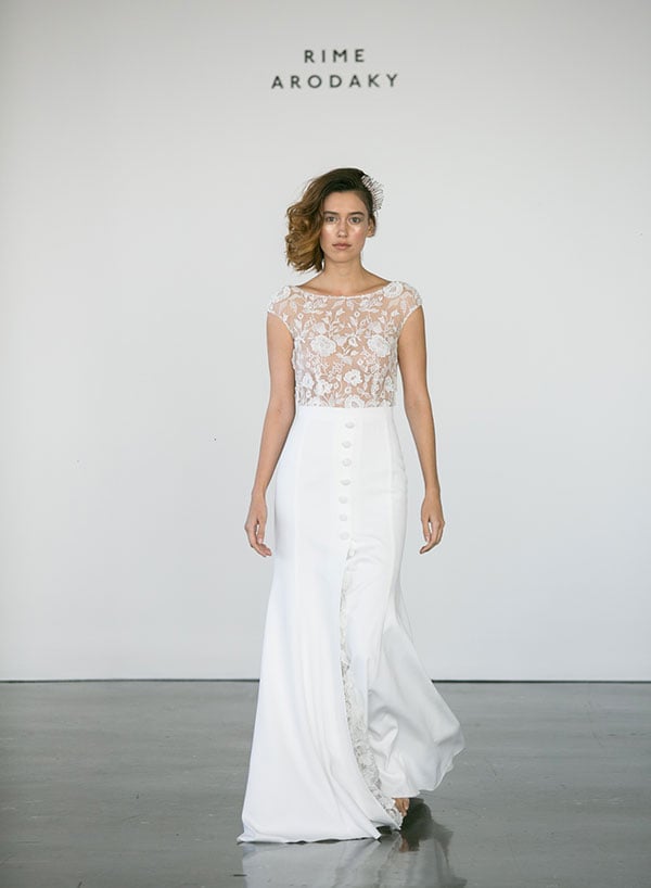 Rime Arodaky Fall 2017 New York Bridal Week Wedding Dress Collection