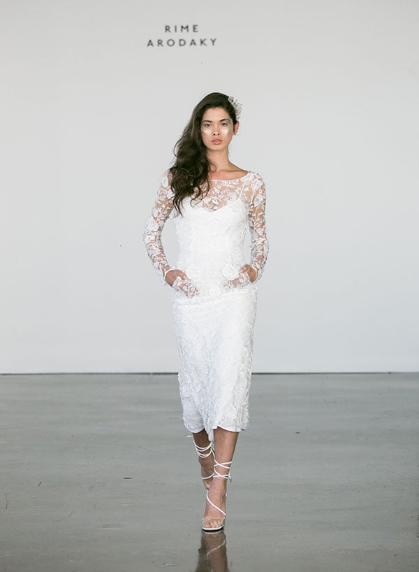 Rime Arodaky Fall 2017 New York Bridal Week Wedding Dress Collection