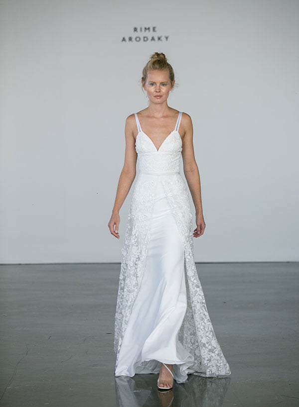 Rime Arodaky Fall 2017 New York Bridal Week Wedding Dress Collection