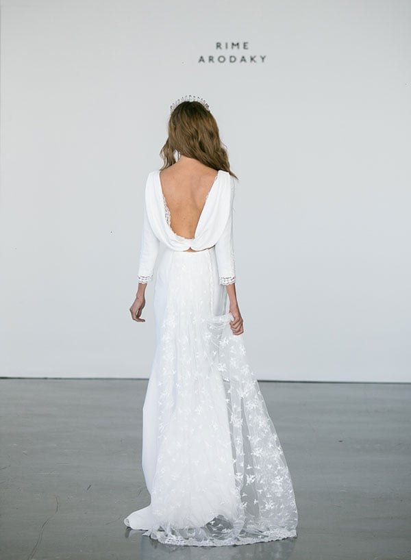 Rime Arodaky Fall 2017 New York Bridal Week Wedding Dress Collection