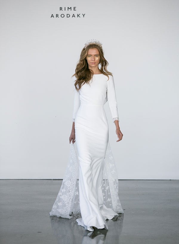 Rime Arodaky Fall 2017 New York Bridal Week Wedding Dress Collection