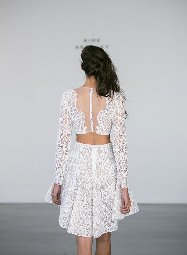 Rime Arodaky Fall 2017 New York Bridal Week Wedding Dress Collection