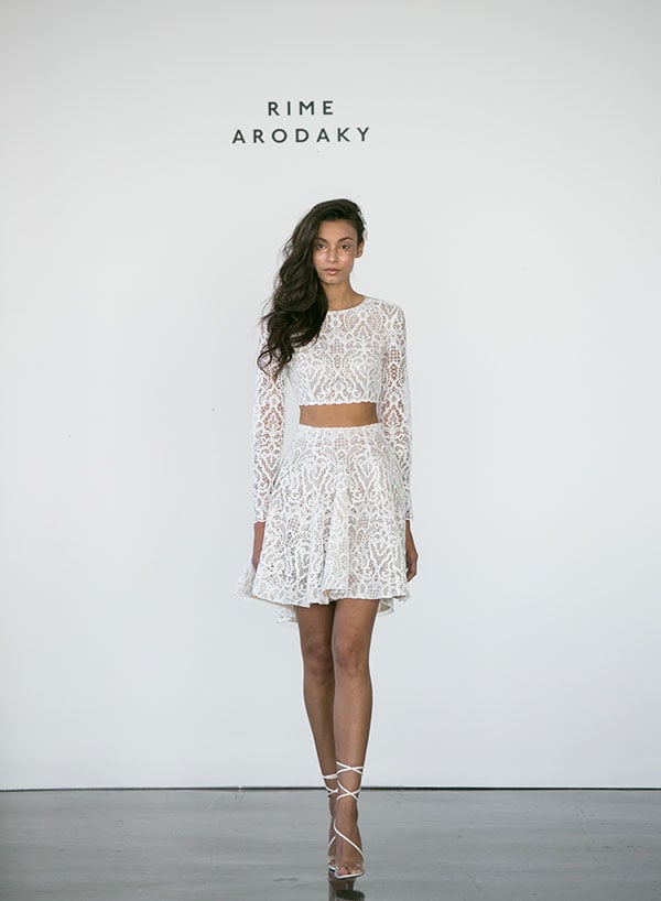 Rime Arodaky Fall 2017 New York Bridal Week Wedding Dress Collection