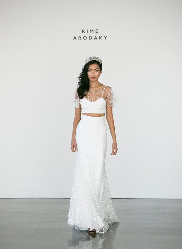 Rime Arodaky Fall 2017 New York Bridal Week Wedding Dress Collection