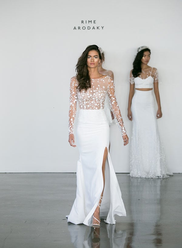 Rime Arodaky Fall 2017 New York Bridal Week Wedding Dress Collection